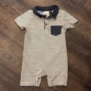 Axel & Hudson Romper - 9-12M